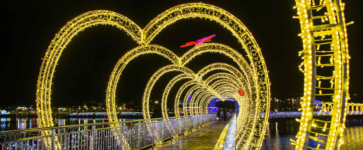 Magical Bridge at 99 Wonderland Park