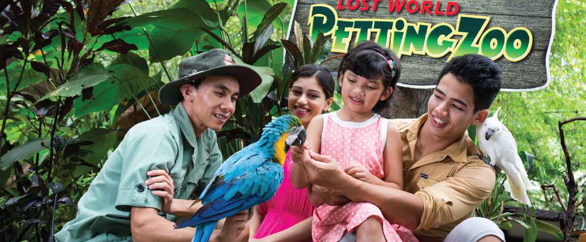 Lost World Petting Zoo at Lost World of Tambun