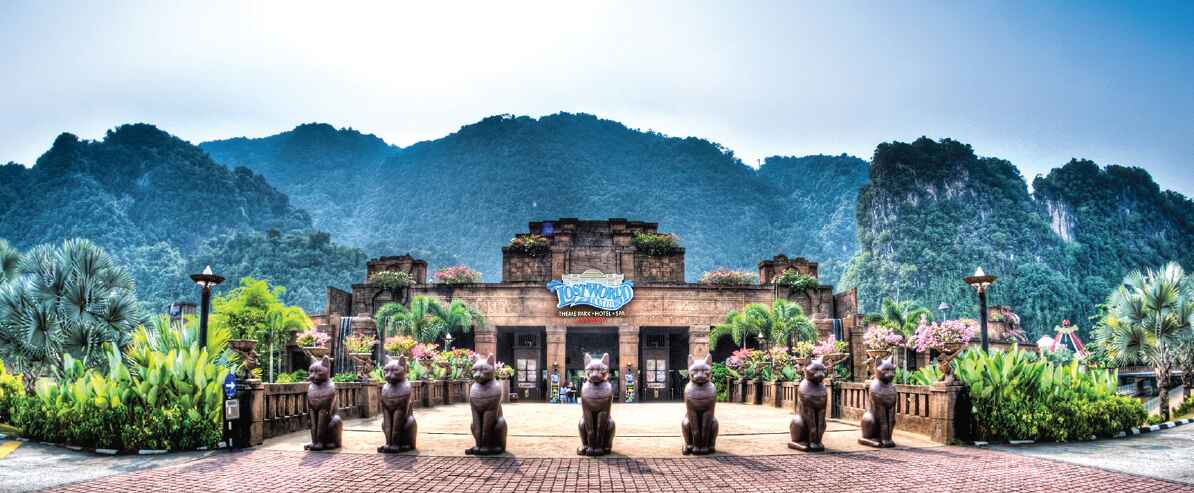 Lost World Night Park at Lost World of Tambun