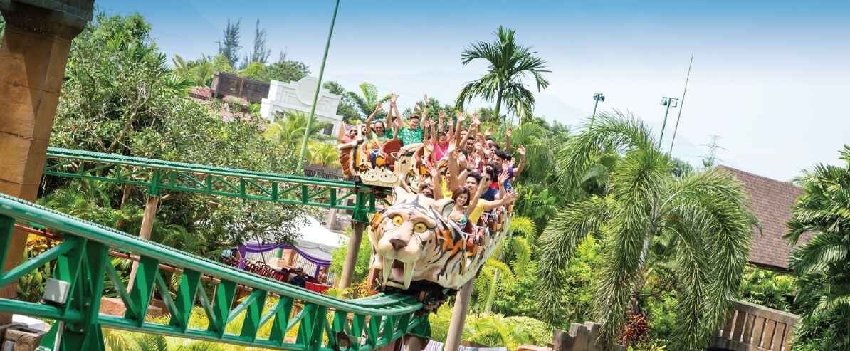 Amusement Park at Lost World of Tambun