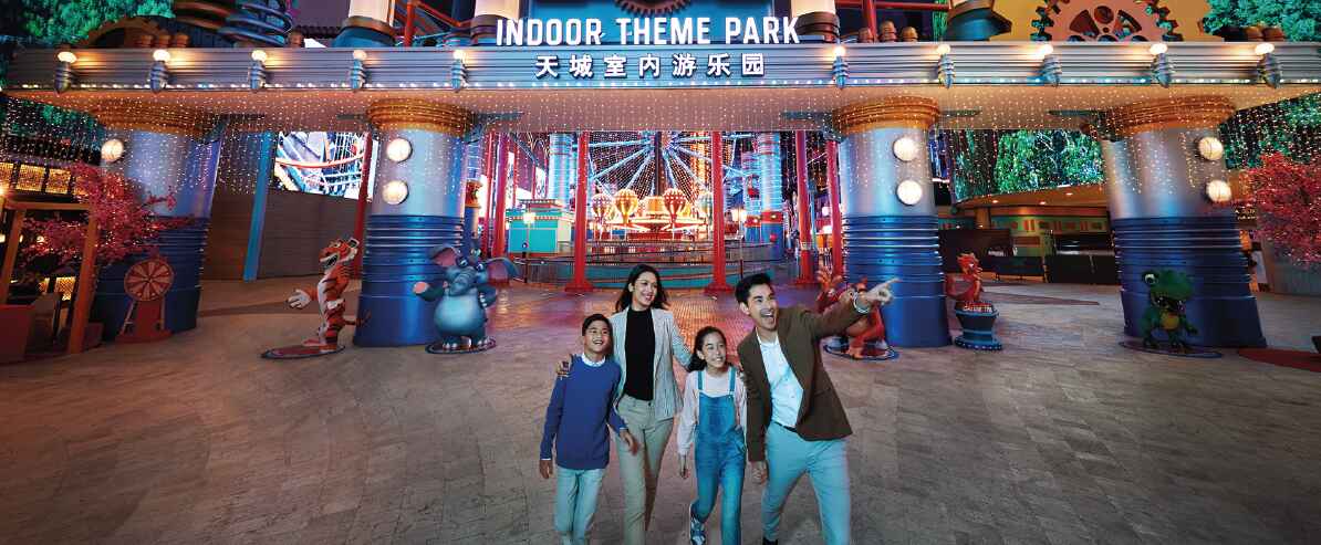 Skytropolis Indoor Theme Park at Resort World Genting