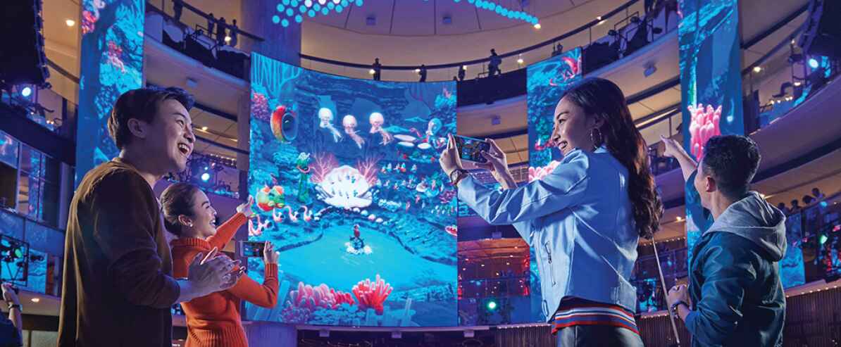 Vision City Video Games at Resort World Genting