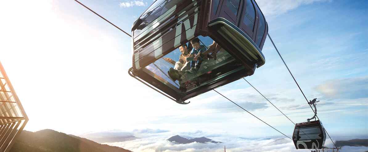 Gondola Ride at Resort World Genting