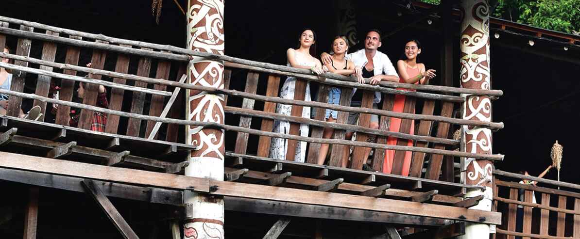 Step Into A Longhouse at Sarawak Cultural Village