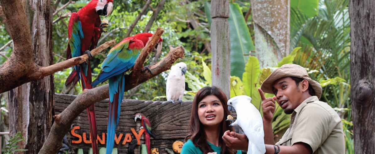 Wildlife Park @ Sunway Lagoon