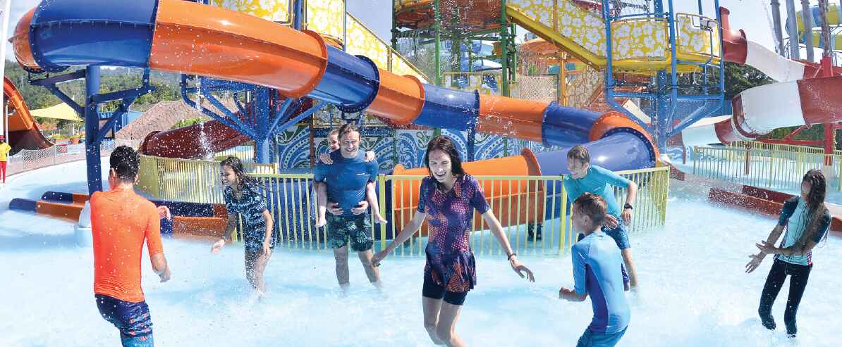 Big Splash Kingdom at The Splash Mania Gamuda